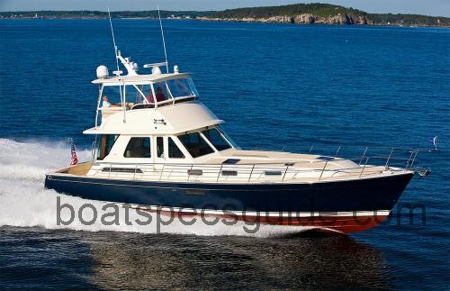 Sabre 54 Flybridge specs and reviews 